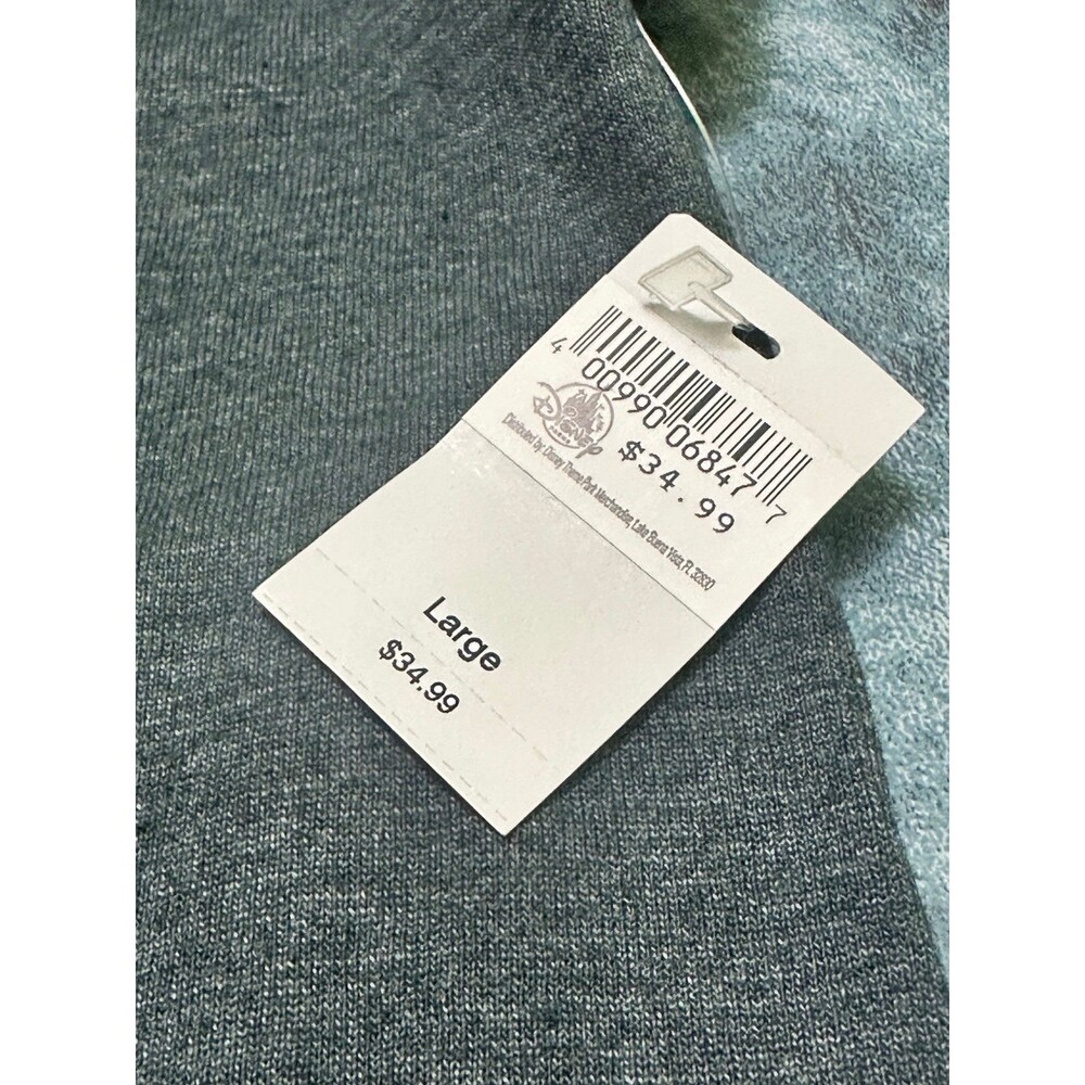 The Beatles Short Sleeve Graphic Tee in Charcoal Gray with Union Jack - Picture 9 of 10